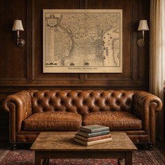 Philadelphia 100 Years Ago 1875 Vintage City Map Historical Wall Art Print