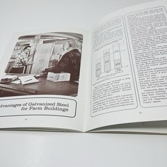 1960 Granite City Steel Farmstead Planning Basic Manual Farm Barn Building Plans