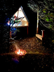 ModernTree House Plans – Playhouse-DIY Kids Playhouse – Tree Fort or Greenhouse