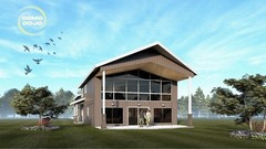 Family Homestead Barndominium Plans – PDF Downloadable Blueprint