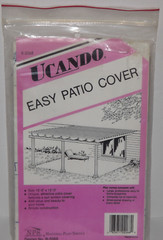 Ucando Easy Patio Cover Plans B2068 New In Package