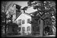 Italianate Victorian home of President van Buren, detailed architectural plans