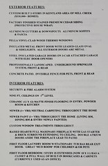 1995 Home Builder Blueprints Architectural Drawings Set Of 3 w Revisions SHODEEN