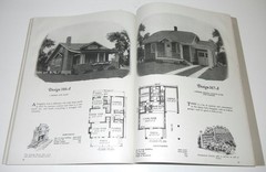 VINTAGE 1929 HOUSE HOME BUILDING DESIGNS FLOOR PLANS EGG HARBOR CITY NJ CATALOG