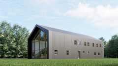 Barndominium House Plan 4 Bedrooms 4 bath 40’x70′ 2,800 sq ft. | PDF Download