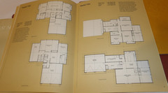 VINTAGE 1985 CONTEMPORARY HOMES CATALOG OF HOUSE PLANS! LAYOUTS! COLOR PICTURES!