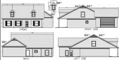 Blanche_1415G-1 Brick, 3 bed / 2 bath , 2 car garage, future upstairs, PDF