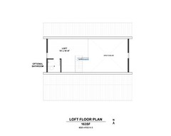 Large Adirondack Cabin w/ Loft Architectural & Construction Plans – PDF Download