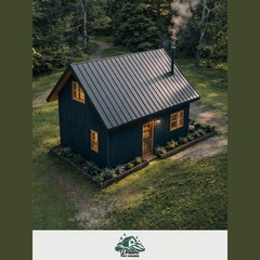 The Auberge Tiny House Blueprint Set (CAD File + Materials List)