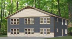 44×48 10-Plex – PDF FloorPlan – 4,114 sqft – Model 4E