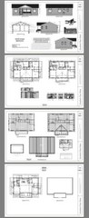 46×30 House — 3 Bedroom 2 Bath — PDF Floor Plan — 1,380 sq ft — Model 4