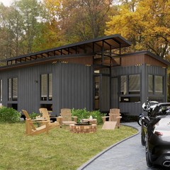 Container house plans – 3 bedrooms – 1 bathroom – Digital PDF File