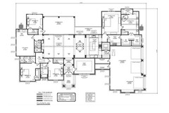Upscale Custom House Plans for Acreage