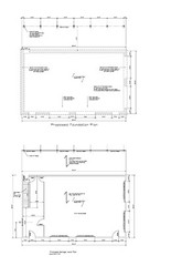 30’X50′- 50’X30′ DUPLEX GARAGE PLANS GABLE ROOF DUPLEX 50X30 20-3050-GBL-8-DPLX