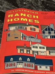 Vtg 1975 Illustrated Ranch Homes 62nd Edition Building Plans Blueprints Magazine