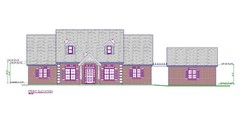 Bungalow 11 – 2008 sqft Brick house plans