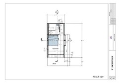 Modern Small Cabin House 10’x20’,Tiny House 3D Images & PDF Architectural Plan