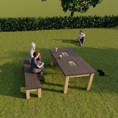 Woodworking Plans for Picnic Table with Integrated Cooler – Complete DIY Guide