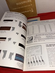 Vintage Lot Of Building Instructions- Roof-walls-bathroom-Estate Find