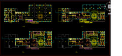 Unique Public Library Building Plan DWG – Limited Offer!