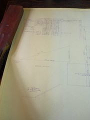 Vintage 1963 Blueprints Mid Century House Professional Architect of Renown Lot 1