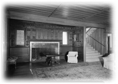 Queen Anne Shingle Style house, mansion with many bedrooms, printed home plans