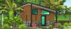 Custom Cabin Home Plans – 1 Bed 1 Bathroom 606 sqft – $75,000 (Cost to Build)