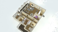 60×40 Modern 4Bedroom 2Bathroom House Plans Blueprints Custom, 270m2-2912sqft