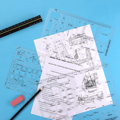 Architectural Templates, House Plan, Interior Design and Furniture