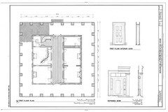 Ashland, a Historic Antebellum Plantation Home, architectural house plans