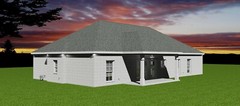 1994 sq.ft., 4 Bedroom, 2.5 Bath, 2-car garage – Craftsman Home Plan