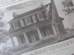 1919 Article * Farm Home Design * Country Farm House Construction Layout