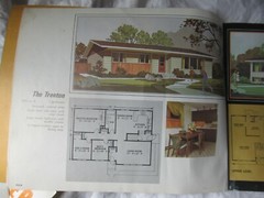 1973 Nelson manufactured homes RTM catalog architectural floor plans