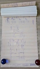 1995 Home Builder Blueprints Architectural Drawings Set Of 3 w Revisions SHODEEN