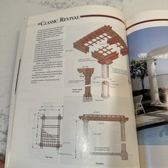 Lot of 3 Vintage DIY Gazebo Patio Hot Tub Plan Design Build Books 1990s Sunset
