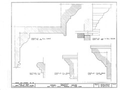 Traditional Colonial Style Home plans, wood frame house, 4 bedrooms