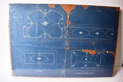 Antique Bhavindra Vilas Palace Jamnagar Architectural Plan Lay-Out First Floor”5