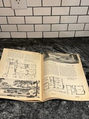 Vtg 1978 Illustrated Popular Homes & Plans 66th Edition Blueprints Magazine MCM