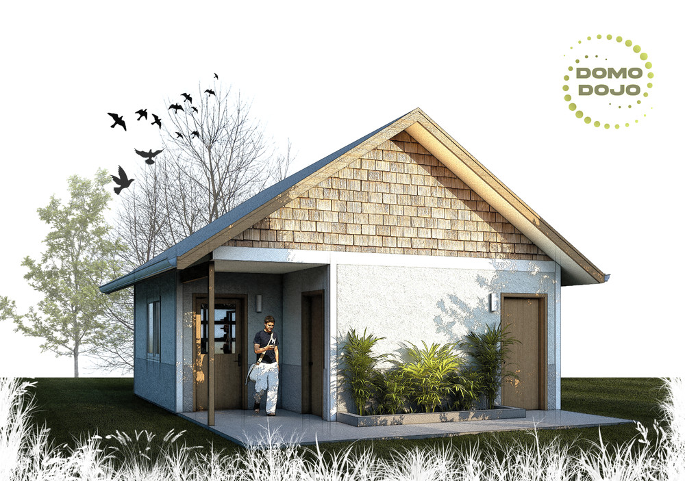 Studio Sanctuary ADU Plans – PDF Downloadable Blueprint
