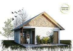 Studio Sanctuary ADU Plans – PDF Downloadable Blueprint