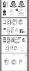 16×16 Tiny House — 2 bedroom — 697 sqft — PDF Floor Plan — Model 20A