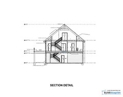 Modern 35′ x 35′ Hilltop Hideout Architectural Plans – PDF Download