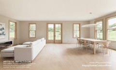 Tall Oak 2 story Barndominium House Plan Design – 3 Bed 2.5 Bath 2300 sq ft – 2