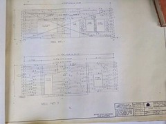 Vtg Vermont Log Buildings Shire 53- 26 Scale Blueprints Log Home 1977 (16) Pages