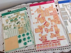 Vintage Stanley Project Planners Home Designer 1988 PARTIALLY USED 90-360