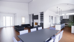Mountain Breeze Barndominium – 4 Bedrooms / 3 Baths 2,784 SF Design Blueprints