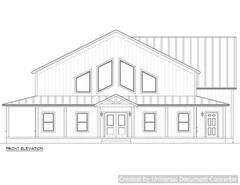 Full Set of two story 4 bedroom house plans 2,574 sq ft