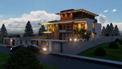 Modern 4 Bedroom Villa