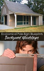 17 Workshop and Studio Barn Plans – Complete Pole-Barn Construction Plans (S4)