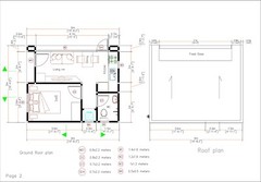 16×20 Feet Small House 5×6 Meter 1 Bed 1 Bath Steel Frame PDF and (A4 Hard Copy)